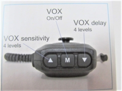 DM-4006x VOX-Handmikrofon 6P - Bild 1
